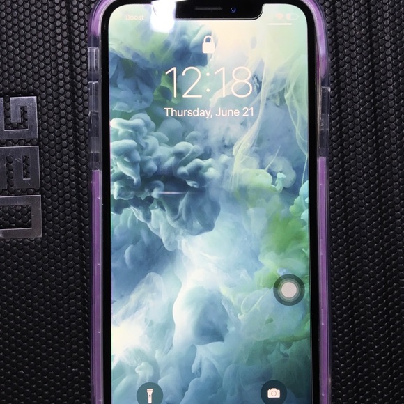 iPhone X clear phone case - Picture 5 of 5